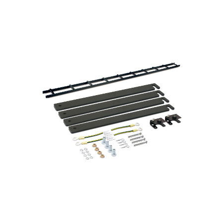 Data Cable Ladder/6" Black