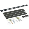 Data Cable Ladder/6" Black