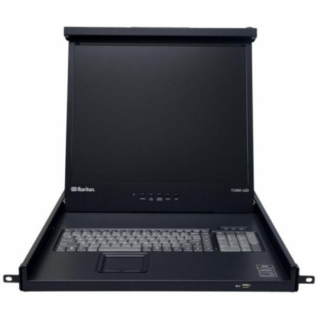 1U 19" LED backlit LCD KVM