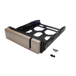 Gold HDD Tray V1 F 3.5/2.5 In Without Key Lock Tooless | APLIUM