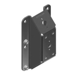 Clamp mount adapter high
