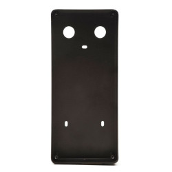 On wall mount back box