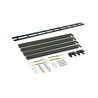 Data Cable Ladder/6" Black