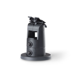 Sp Stack W/ Integrated Space Pole Multiclip Black | APLIUM