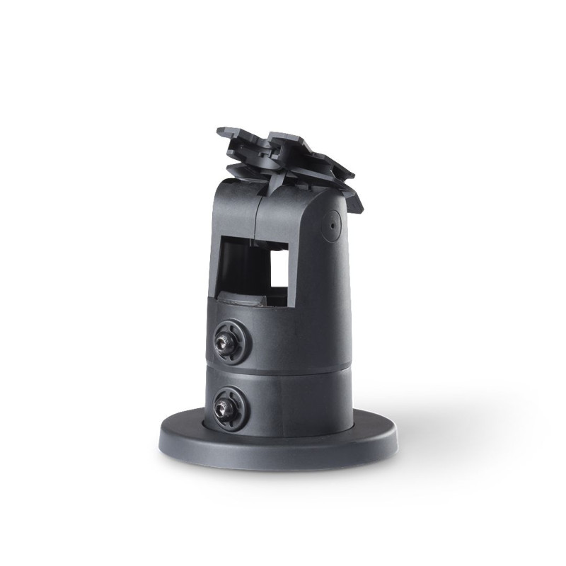 Sp Stack W/ Integrated Space Pole Multiclip Black | APLIUM