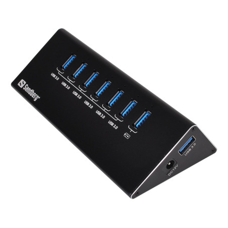 USB 3.0 Hub 6+1 ports