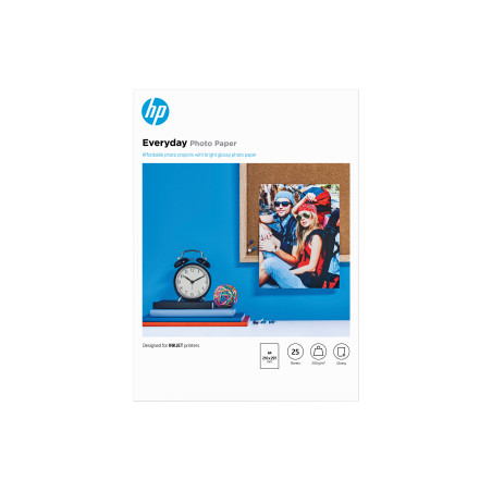 HP Paper/Everyday Photo gloss A4