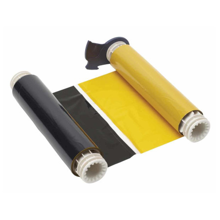 BBP85 Ribbon - Blk-Yellow