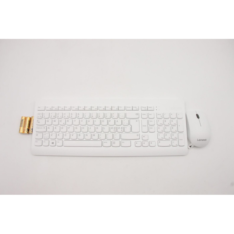 Wireless keyboard and mouse