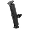 Ram mount, long arm, metal