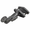RAM 4", Max Width Clamp Mount