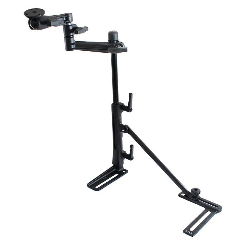RAM SEAT RAIL SYS W/ 2 SWING