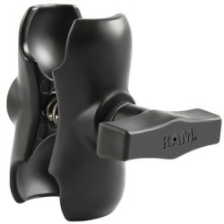 RAM DBL SOCKET ARM C BALL