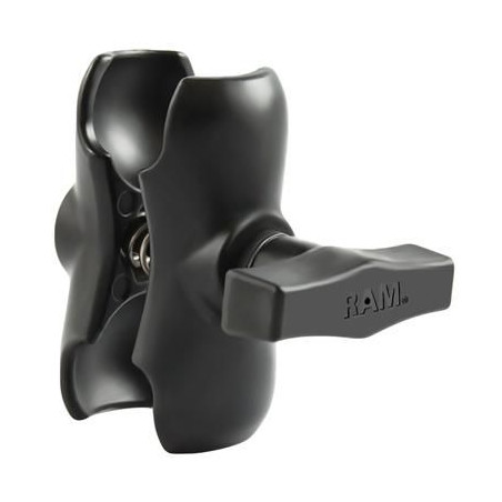 RAM DBL SOCKET ARM C BALL
