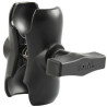 RAM DBL SOCKET ARM C BALL