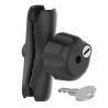 UNPKD RAM DBL SOCKET ARM