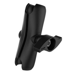DOUBLE SOCKET ARM W/METAL KNOB