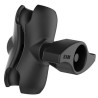 DOUBLE SOCKET ARM W/METAL