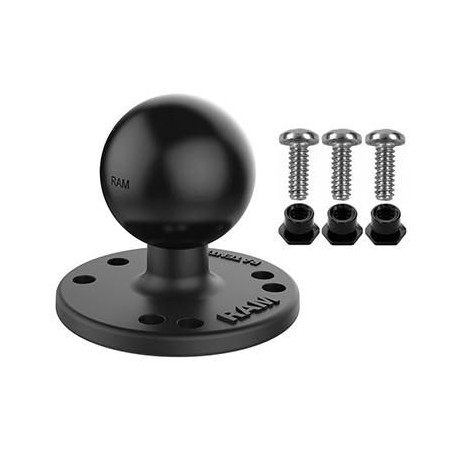 RAM BASE & BALL W/ GARMIN