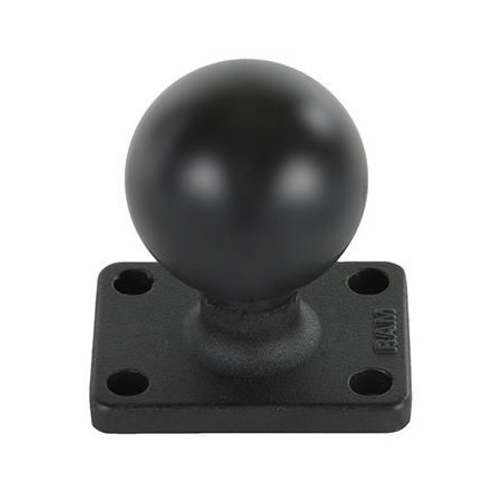 RAM base, 1.5" x 2.5", C-size