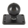 RAM base, 2" x 2.5", C-size