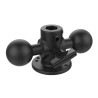 RAM DBL BALL W/ 2 1/2Inch