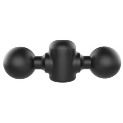 RAM DBL. BALL BASE W/1/2Inch