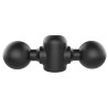 RAM DBL. BALL BASE W/1/2Inch