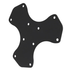 RAM TRIPLE SUCTION BASE PLATE