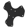 RAM TRIPLE SUCTION BASE PLATE