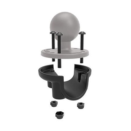 Rail mount adapter kit for