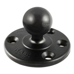 RAM 3.68 DIA BASE W/ BALL