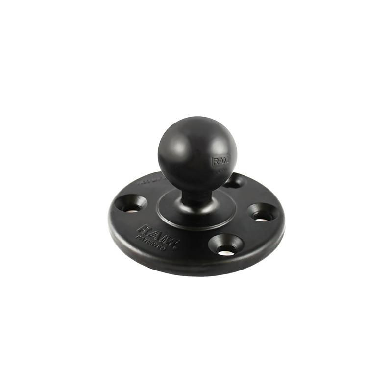RAM 3.68 DIA BASE W/ BALL