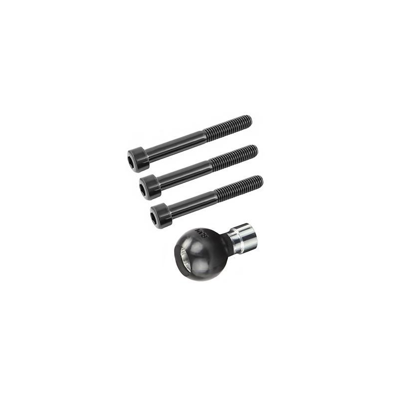 RAM MOTORCYCLE BASE W HOLE