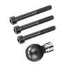 RAM MOTORCYCLE BASE W HOLE
