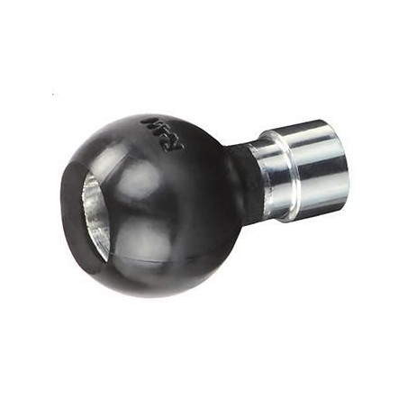 RAM MOTORCYCLE BASE W HOLE