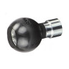 RAM MOTORCYCLE BASE W HOLE