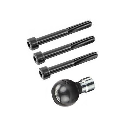 RAM MOTORCYCLE BASE W HOLE