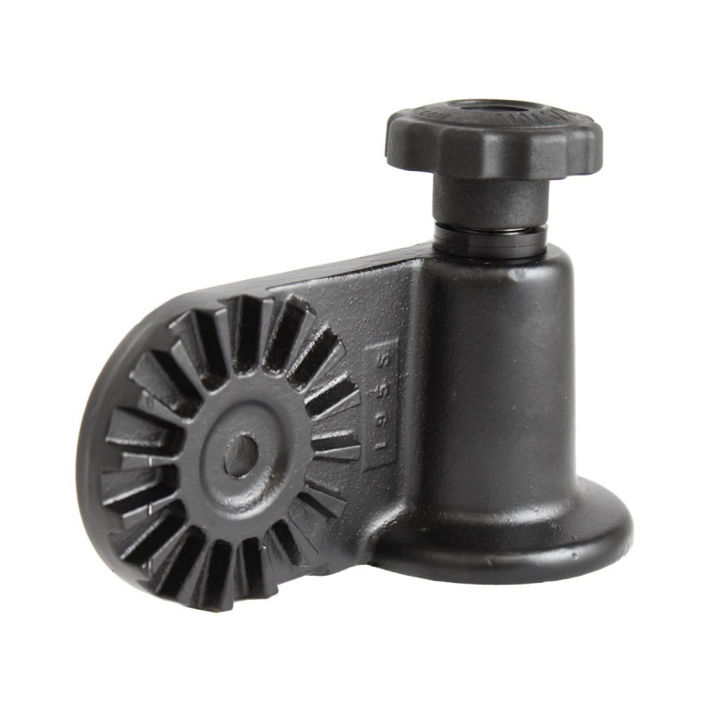 RAM SWIVEL BASE WITH RATCHET