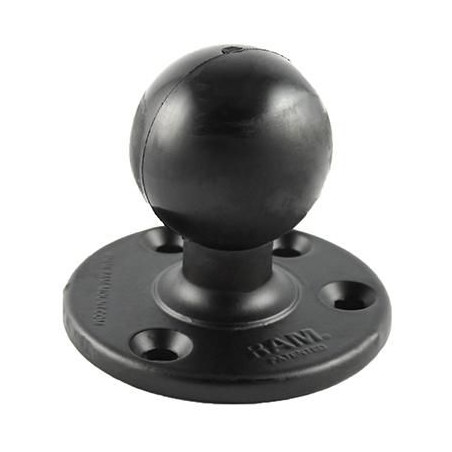 RAM 3.68 DIA. BASE WITH BALL