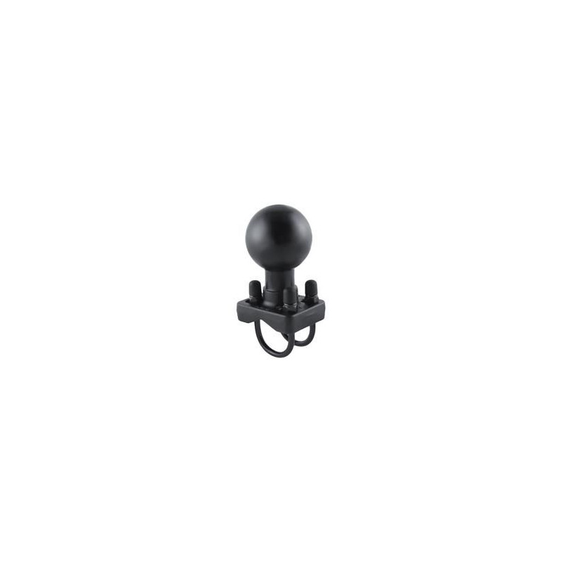BALL D-SIZE 2.25", 2 U-BOLTS