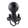BALL D-SIZE 2.25", 2 U-BOLTS