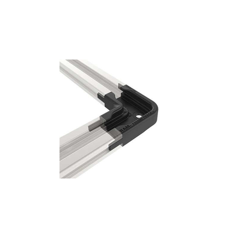 90 DEG CONNECTOR FOR EXTRUDED