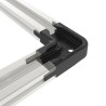 90 DEG CONNECTOR FOR EXTRUDED