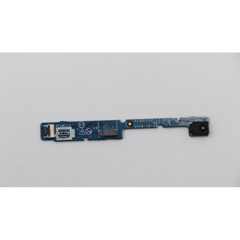 Single microphone board for