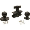 Ram Mount Kit, Round Base