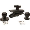 RAM mount kit, round base