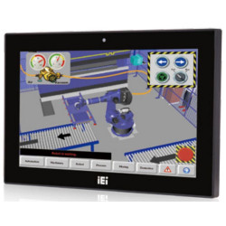 12,1" XGA FANLESS PANEL PC, CA
