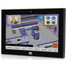 12,1" XGA FANLESS PANEL PC, CA