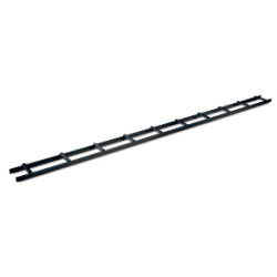 Data Cable Ladder/6" Black